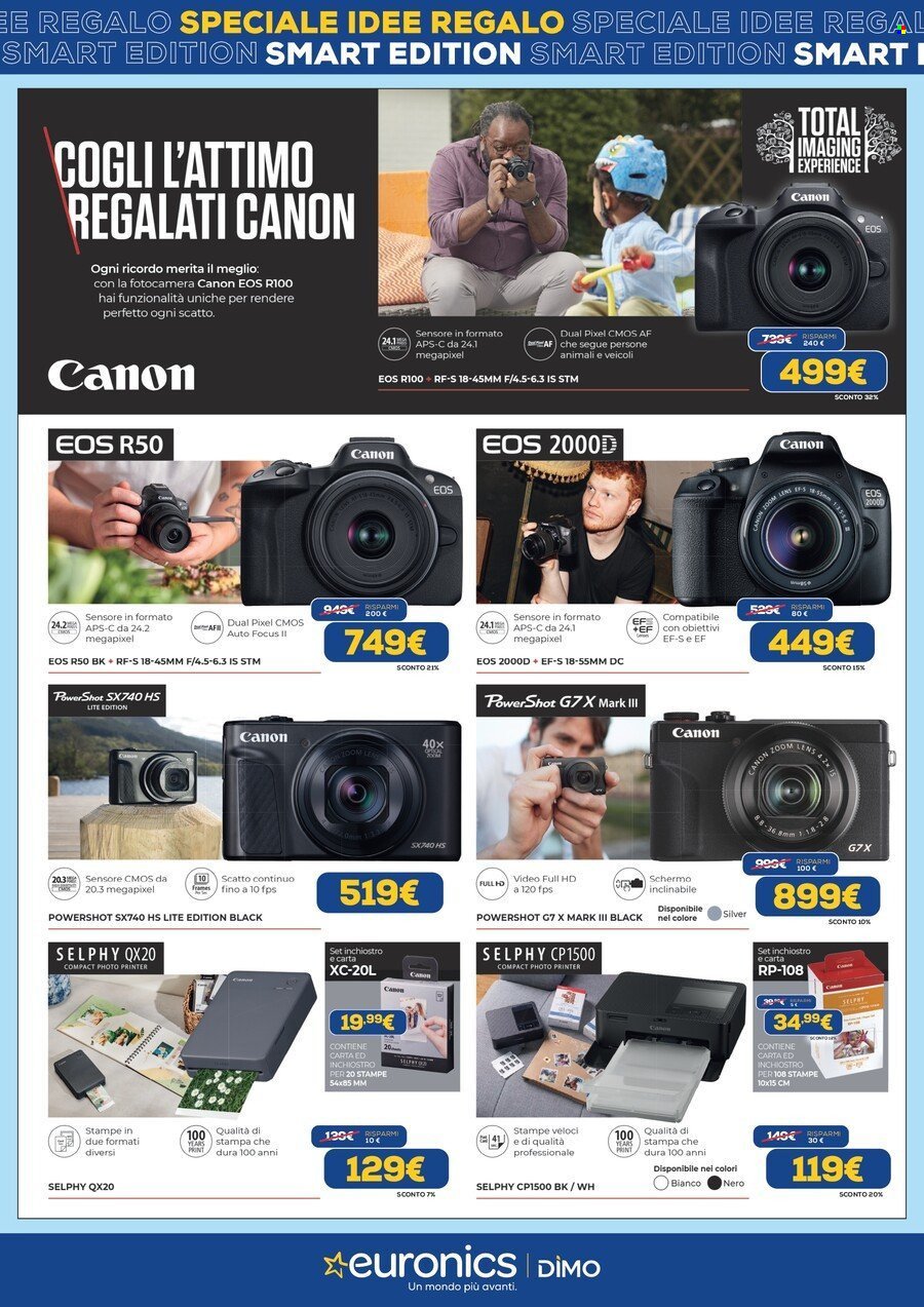 Volantino EURONICS - STAR TECH - SPECIALE IDEE REGALO SMART EDITION (2026-05-11 - 2026-06-21)