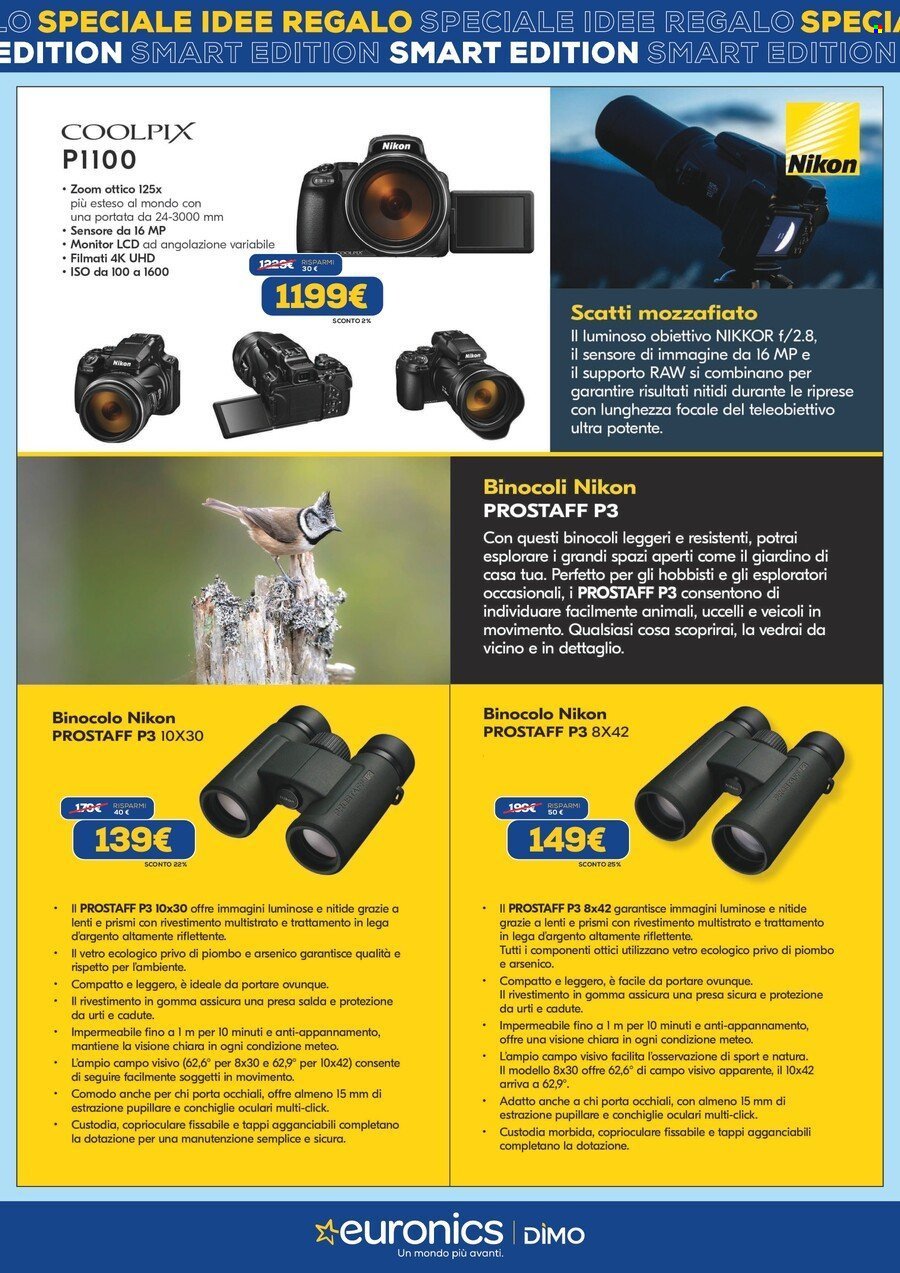 Volantino EURONICS - STAR TECH - SPECIALE IDEE REGALO SMART EDITION (2026-05-11 - 2026-06-21)