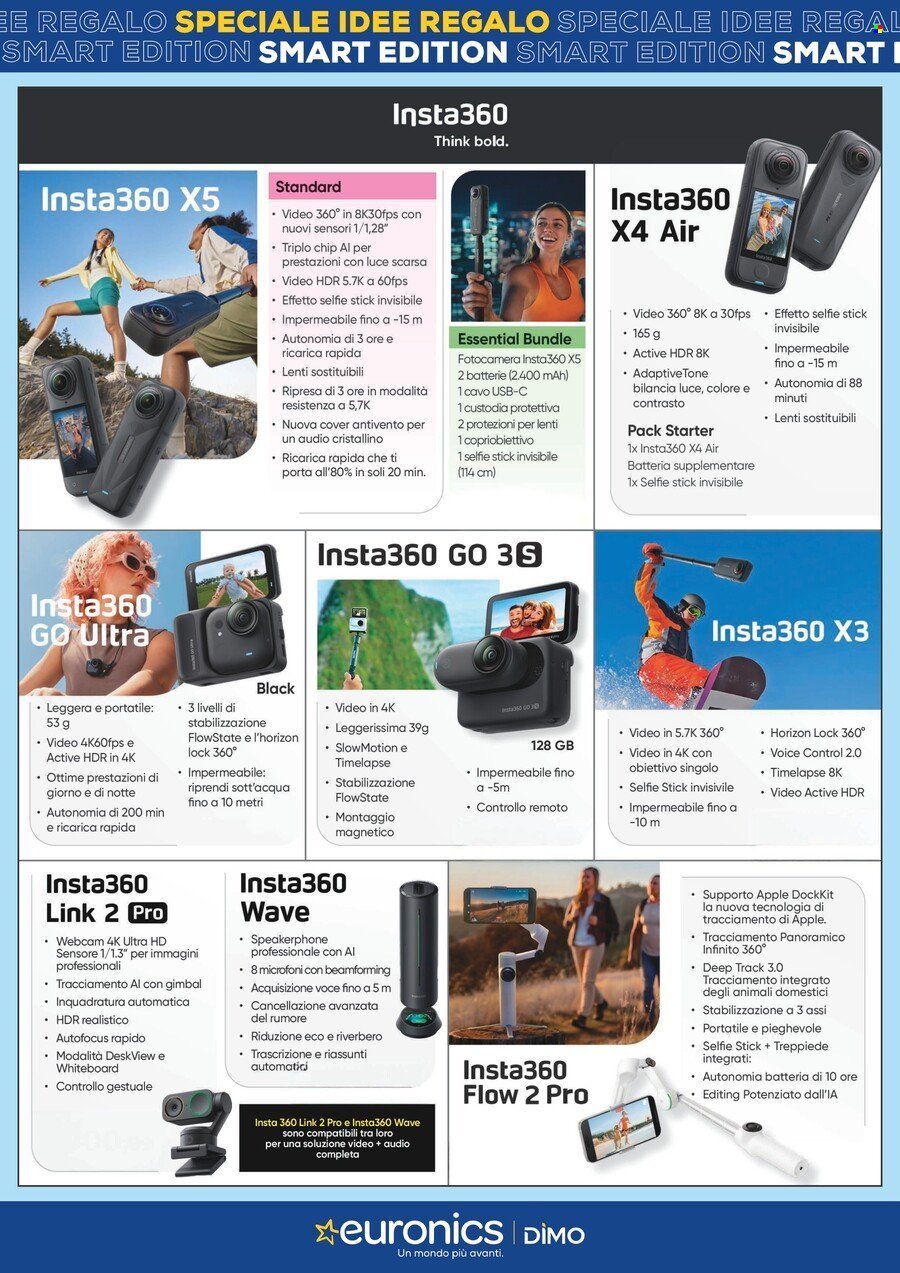 Volantino EURONICS - STAR TECH - SPECIALE IDEE REGALO SMART EDITION (2026-05-11 - 2026-06-21)