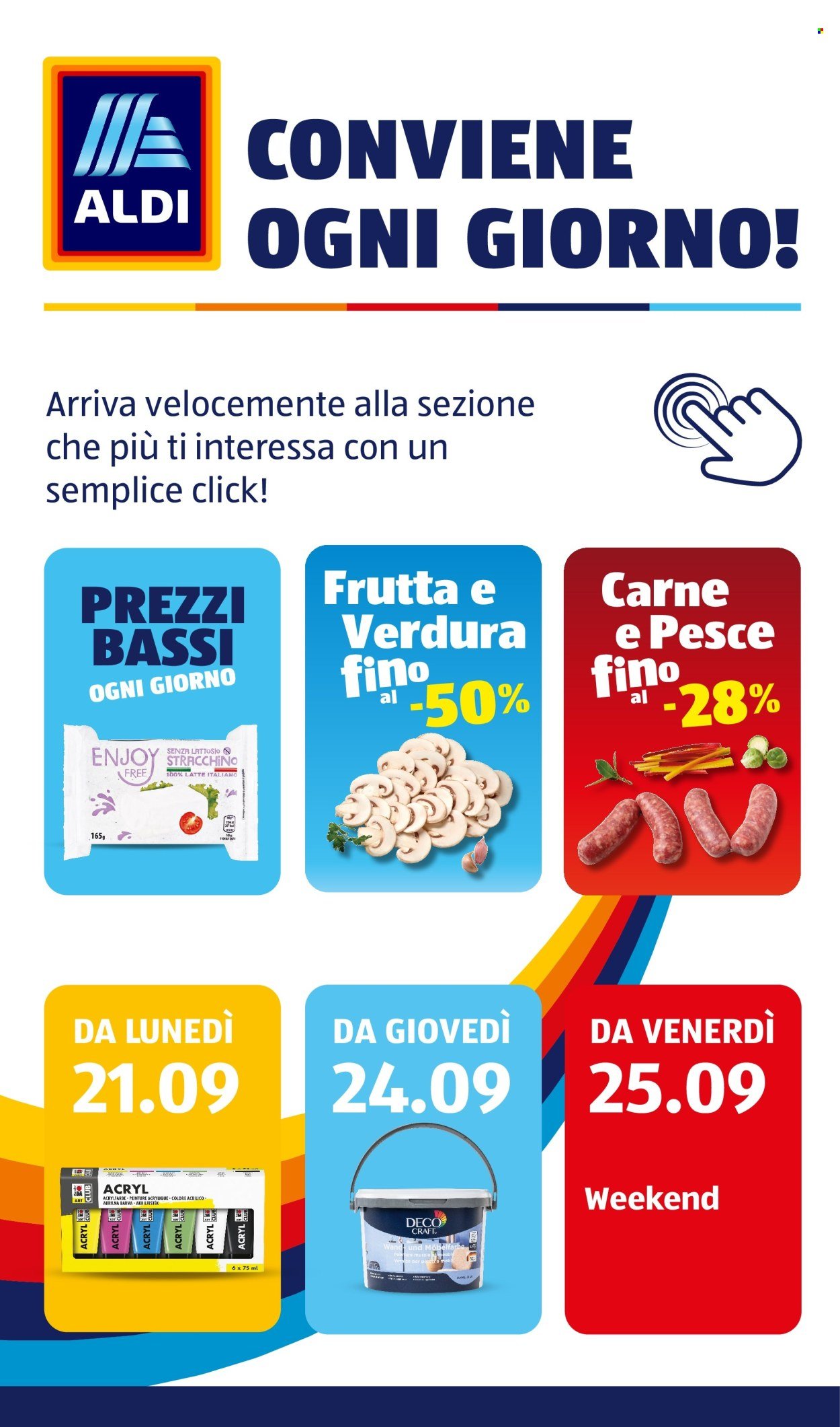 Volantino ALDI - La nostra migliore pubblicità èil prezzo