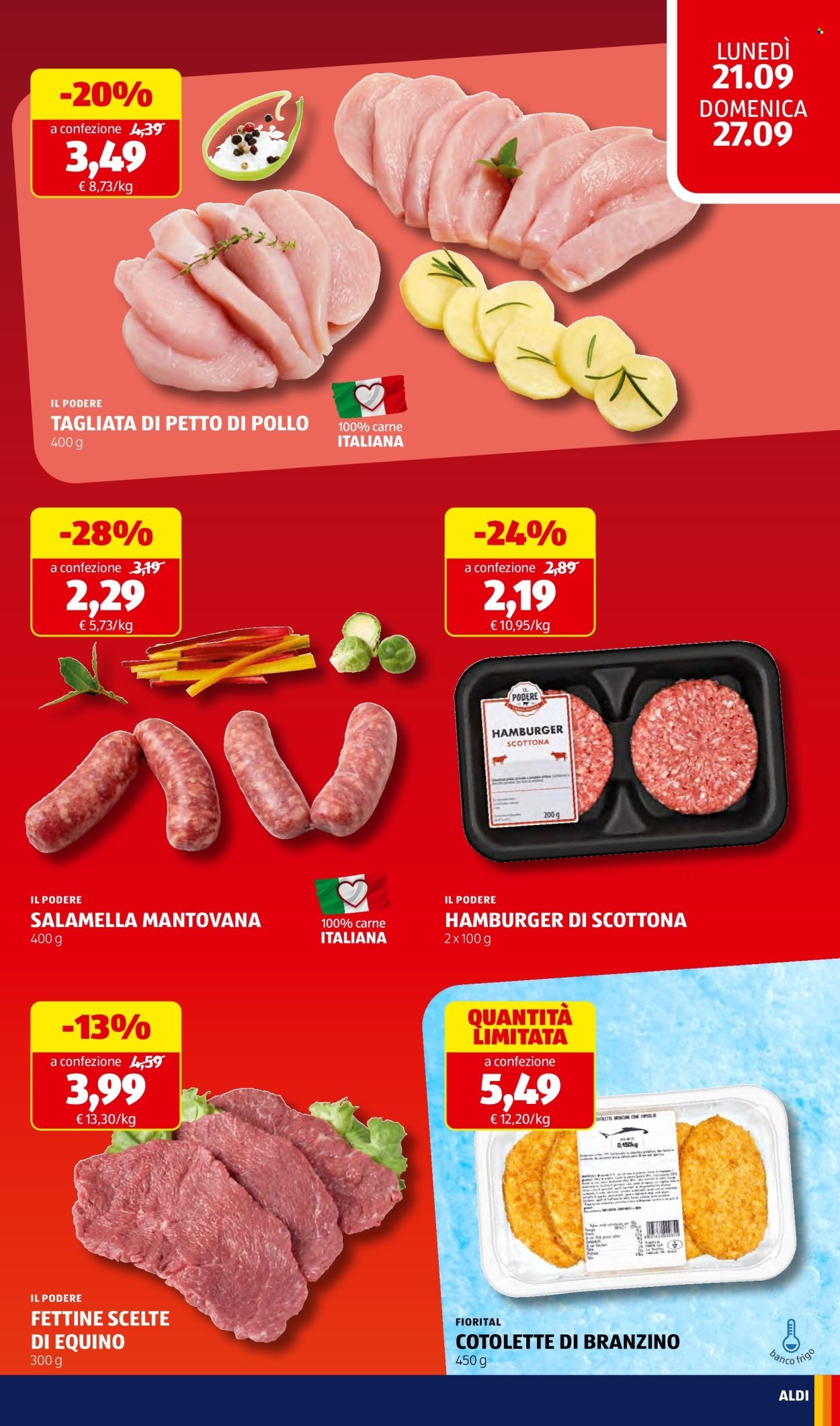 Volantino ALDI - La nostra migliore pubblicità èil prezzo
