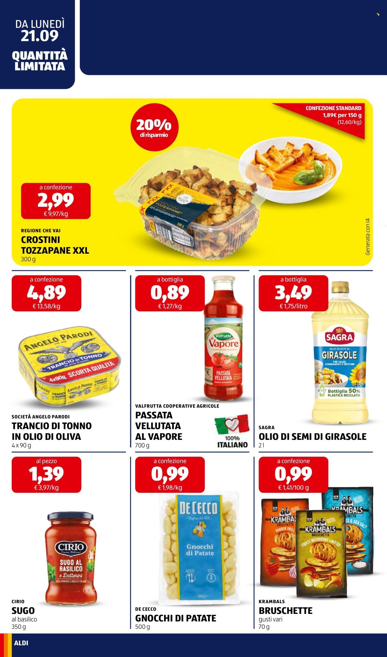 Volantino ALDI - La nostra migliore pubblicità èil prezzo