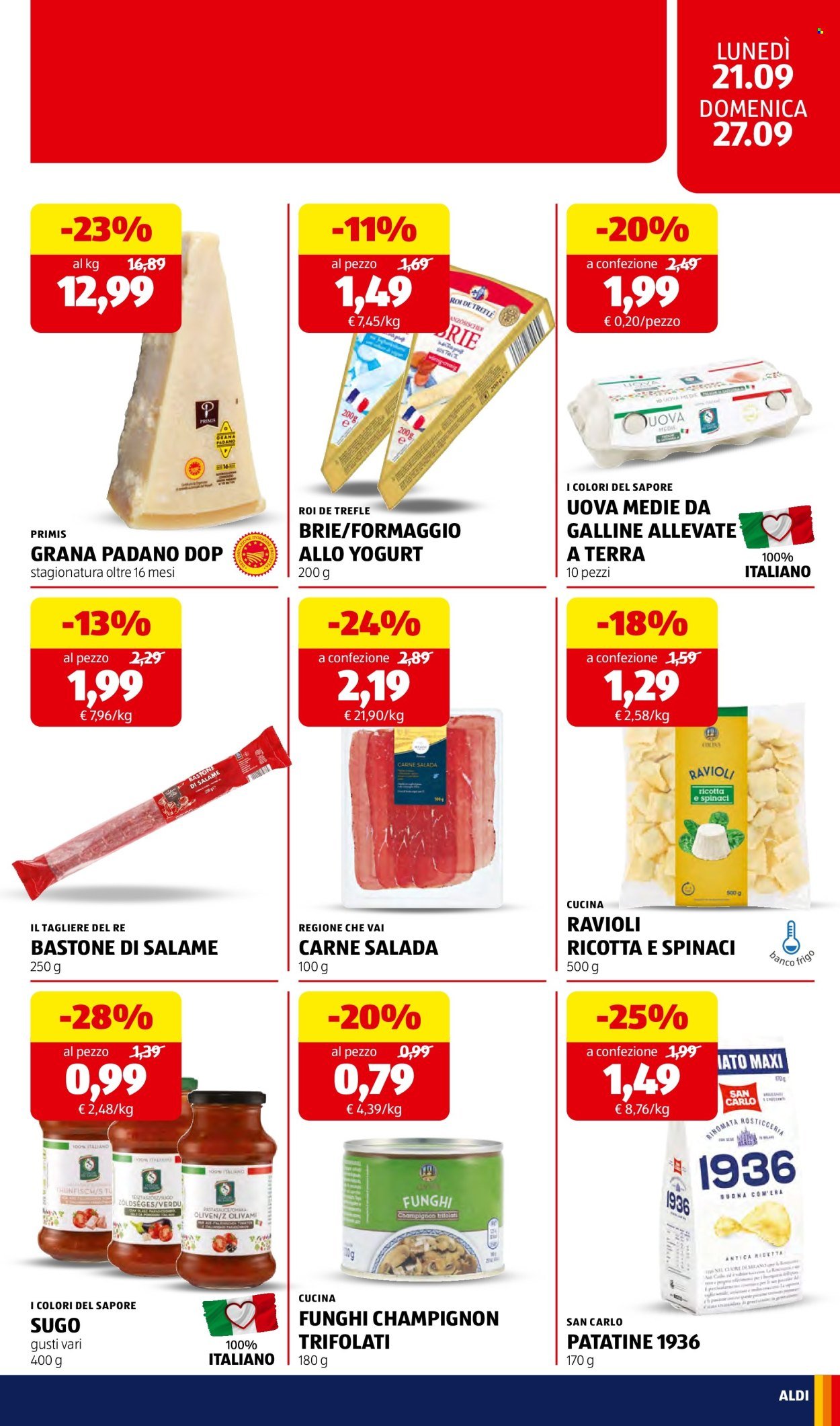 Volantino ALDI - La nostra migliore pubblicità èil prezzo