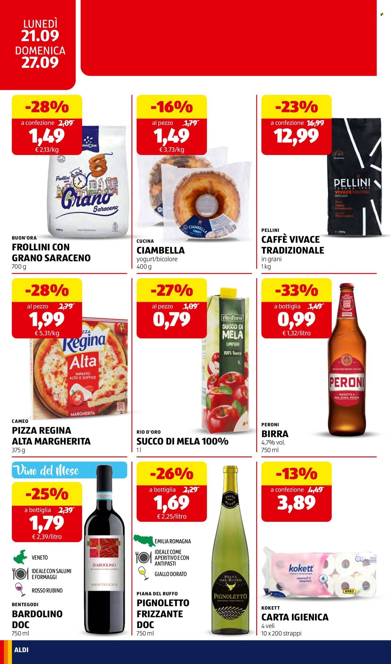 Volantino ALDI - La nostra migliore pubblicità èil prezzo