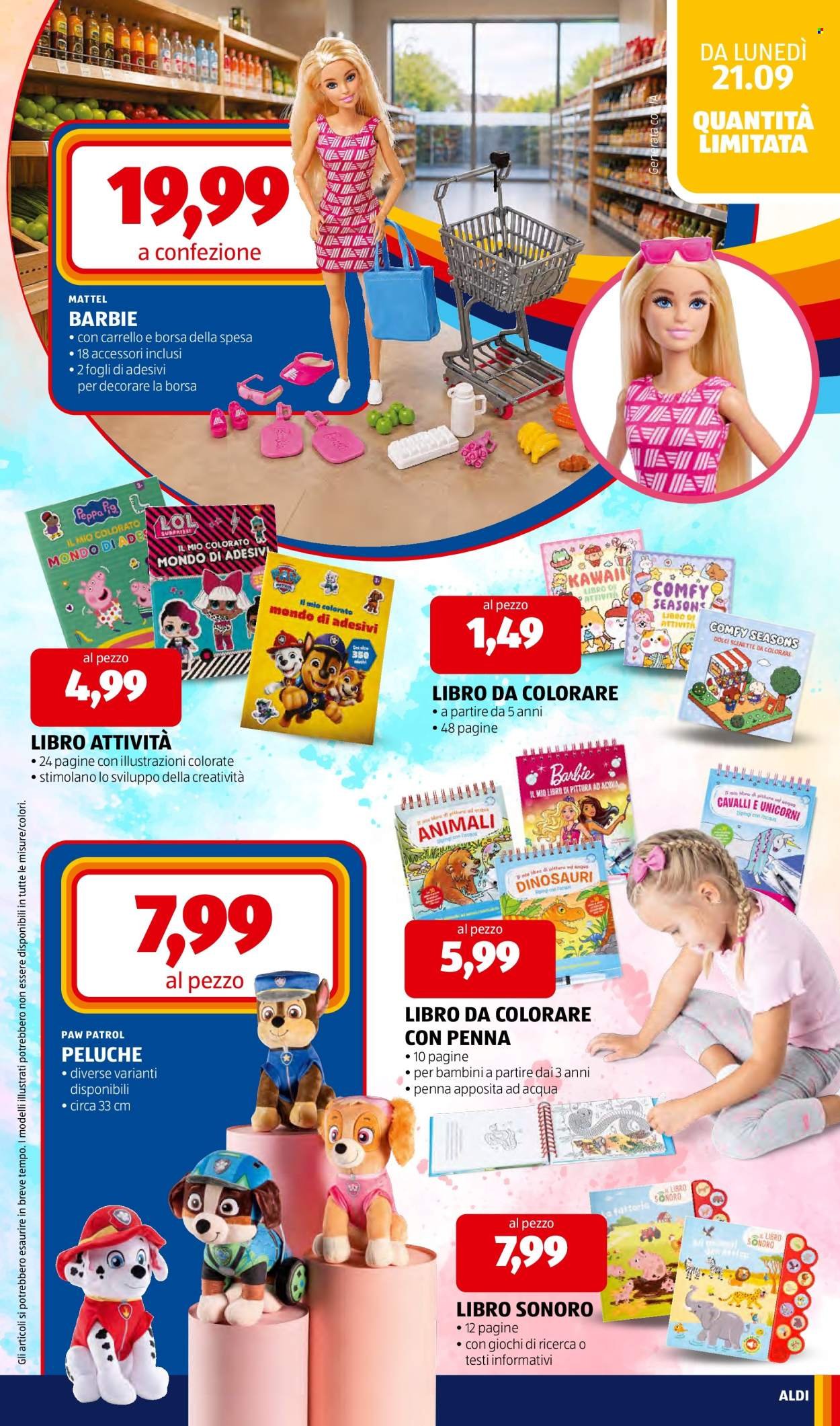 Volantino ALDI - La nostra migliore pubblicità èil prezzo