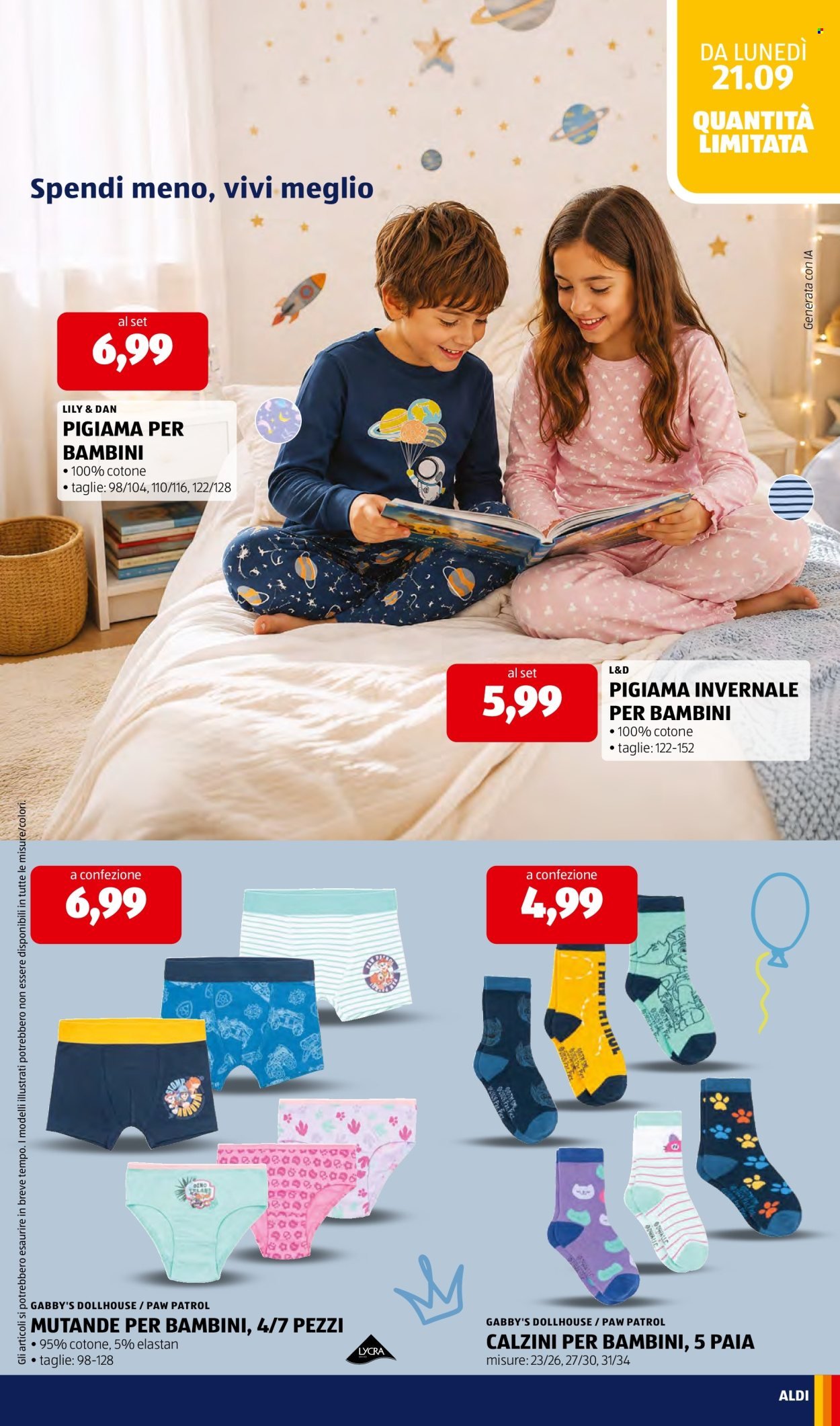 Volantino ALDI - La nostra migliore pubblicità èil prezzo