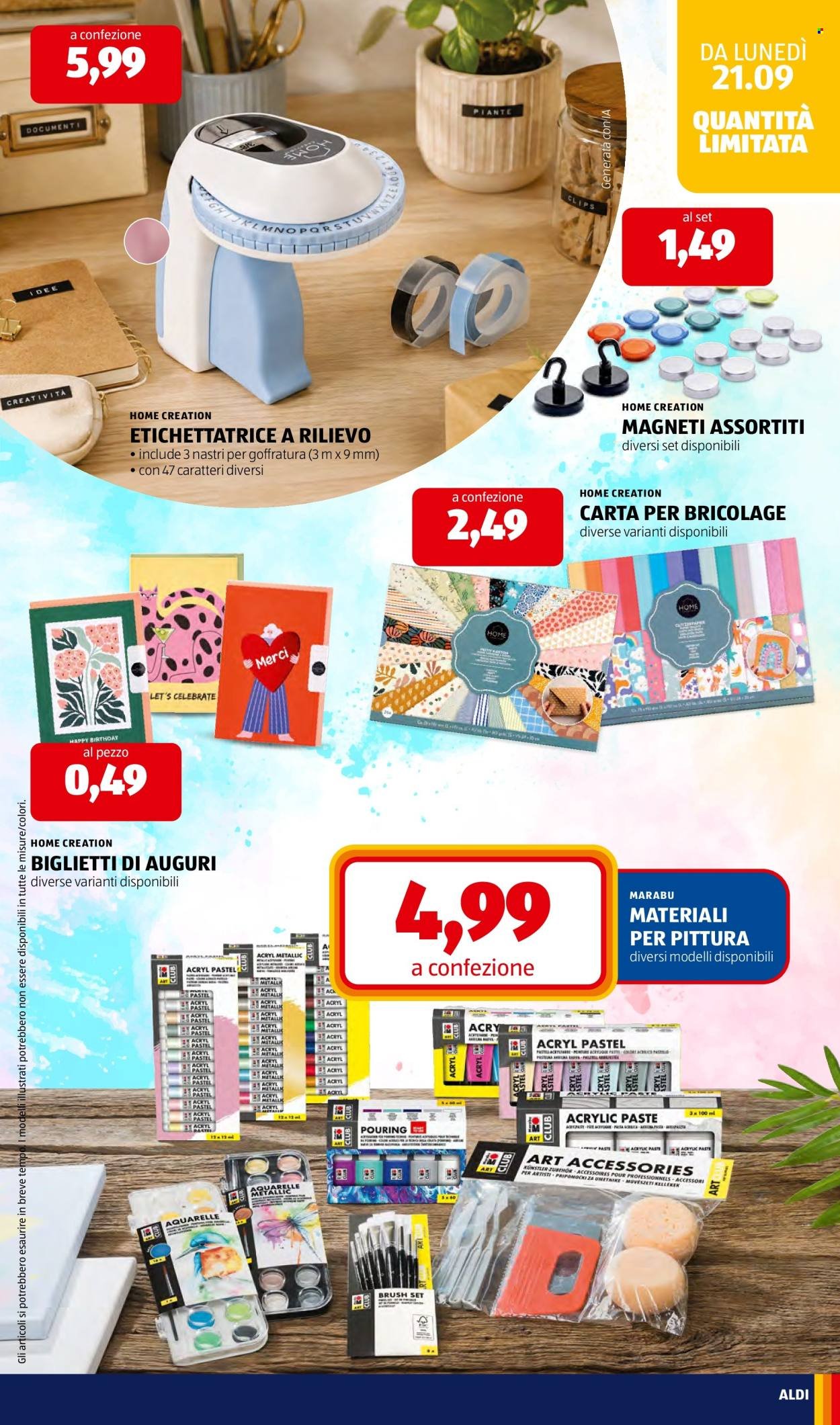 Volantino ALDI - La nostra migliore pubblicità èil prezzo
