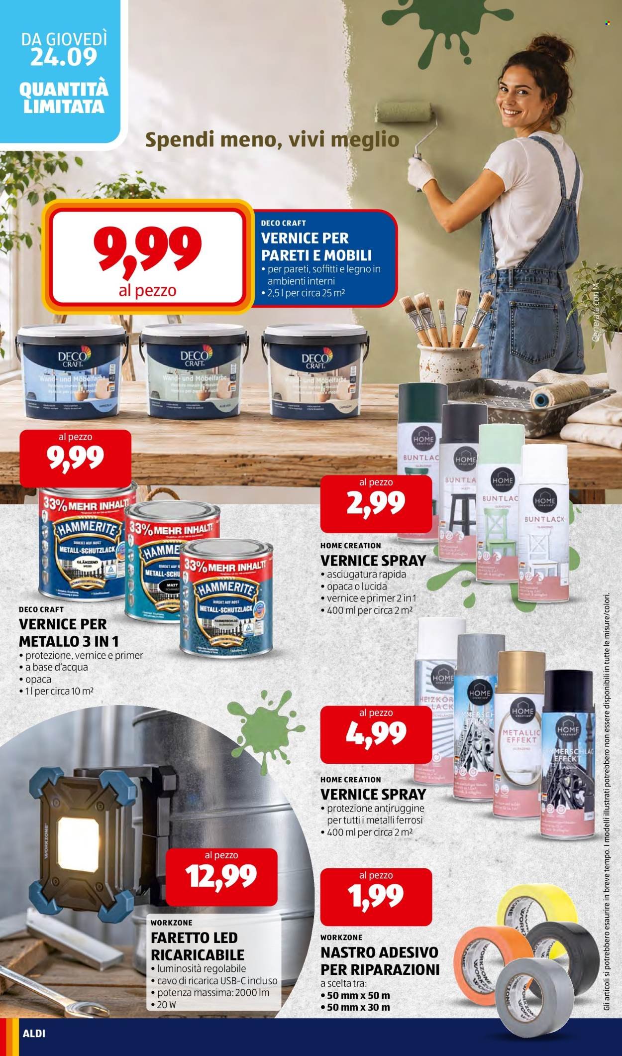 Volantino ALDI - La nostra migliore pubblicità èil prezzo