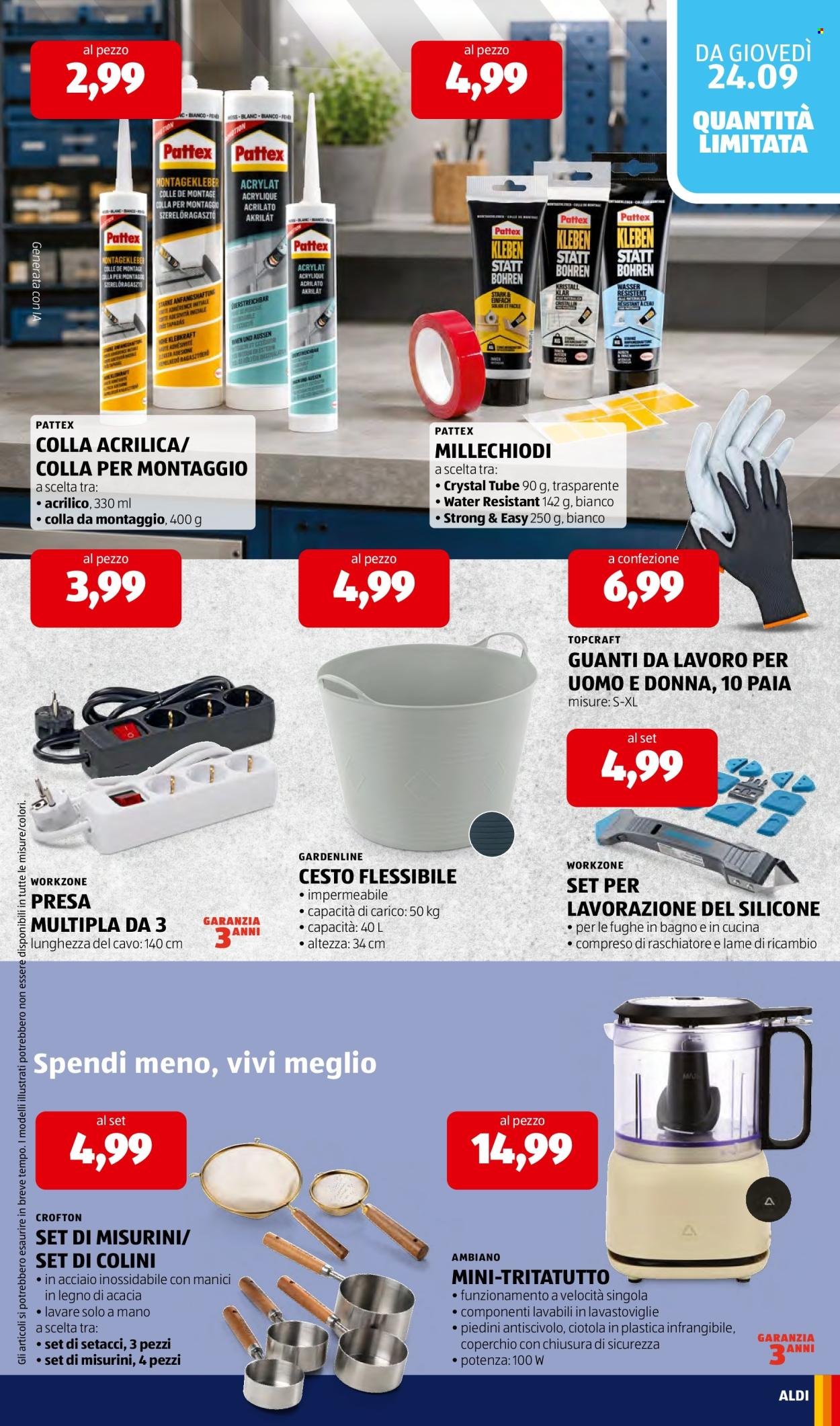 Volantino ALDI - La nostra migliore pubblicità èil prezzo