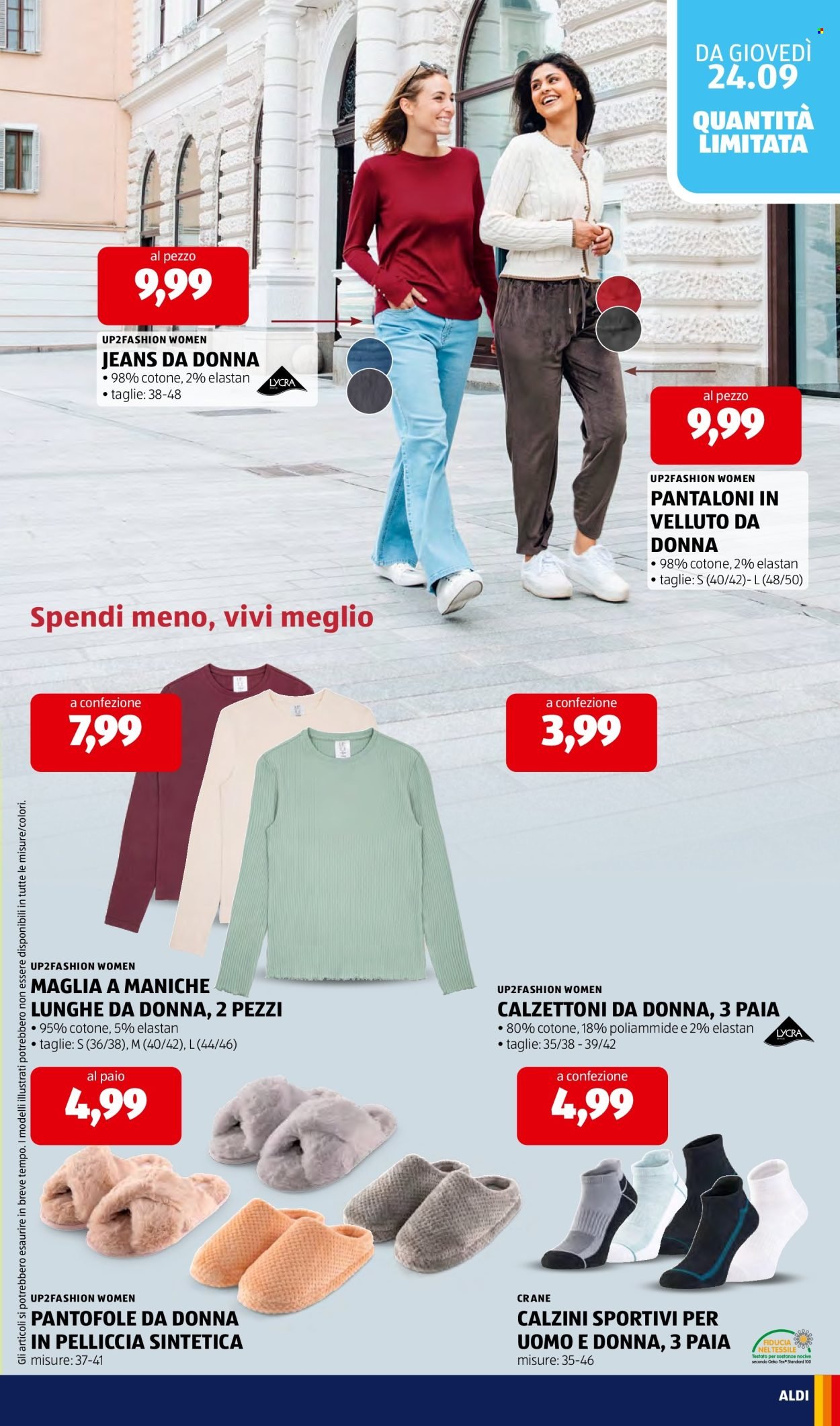 Volantino ALDI - La nostra migliore pubblicità èil prezzo