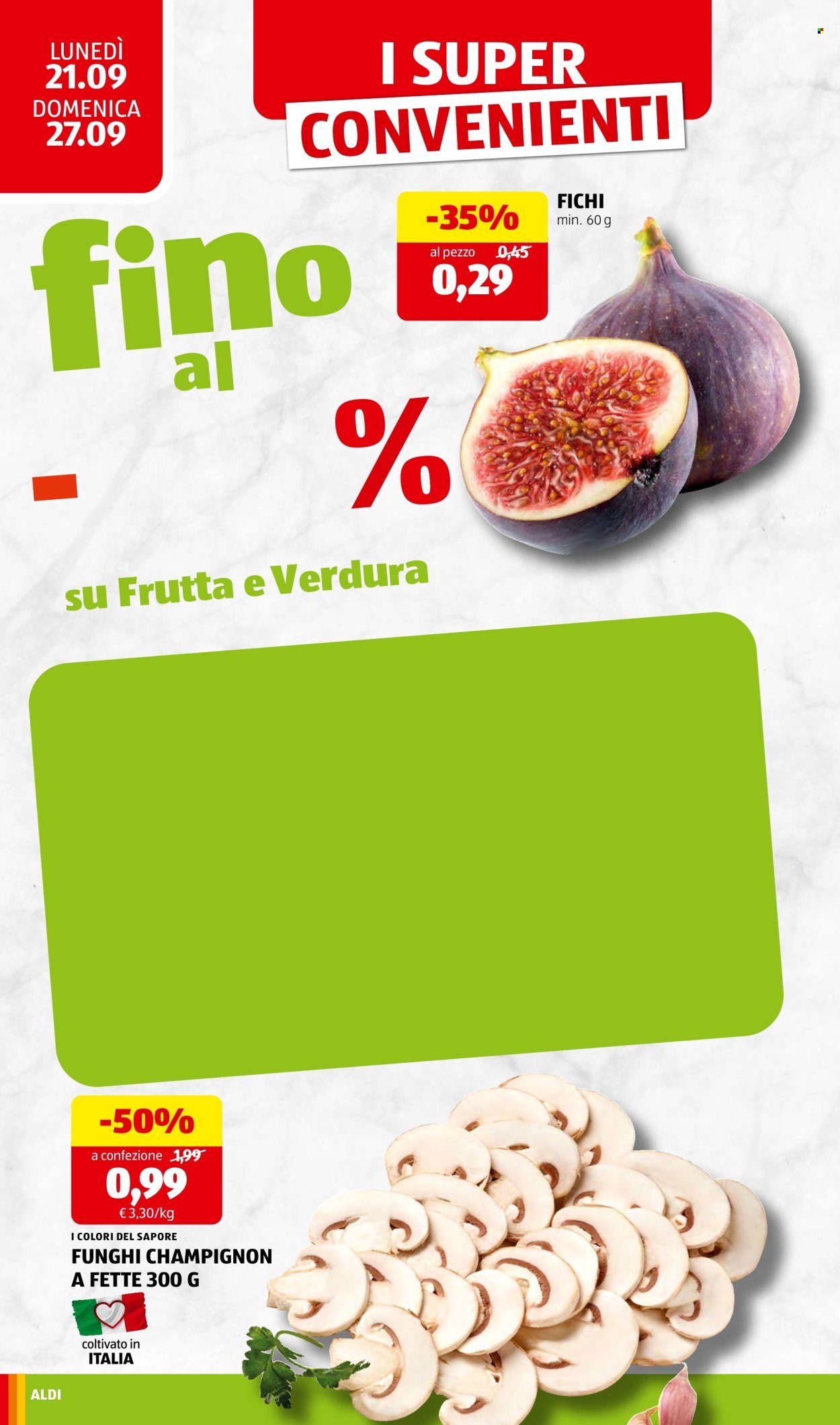 Volantino ALDI - La nostra migliore pubblicità èil prezzo