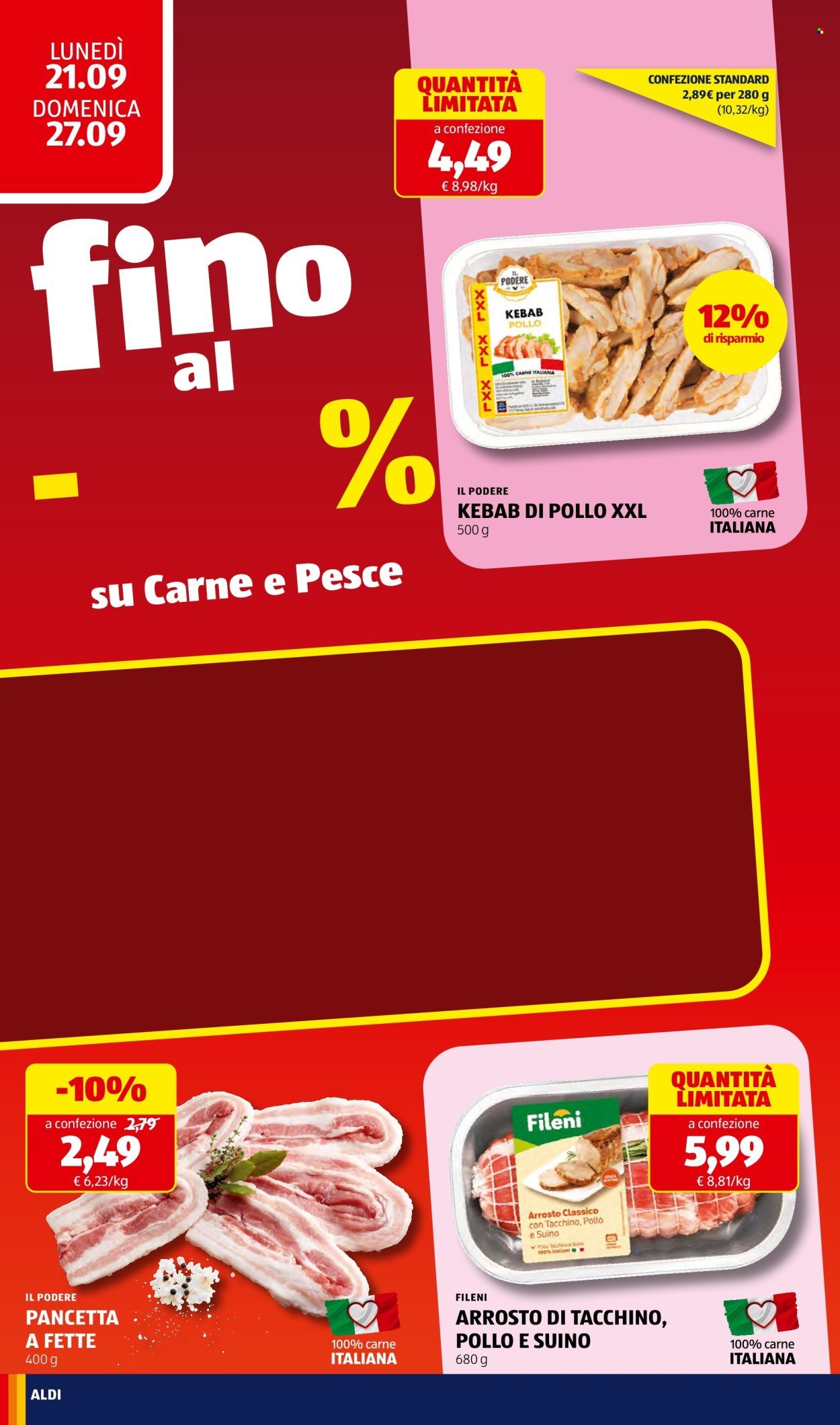 Volantino ALDI - La nostra migliore pubblicità èil prezzo