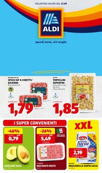 Volantino ALDI - La nostra migliore pubblicità èil prezzo
