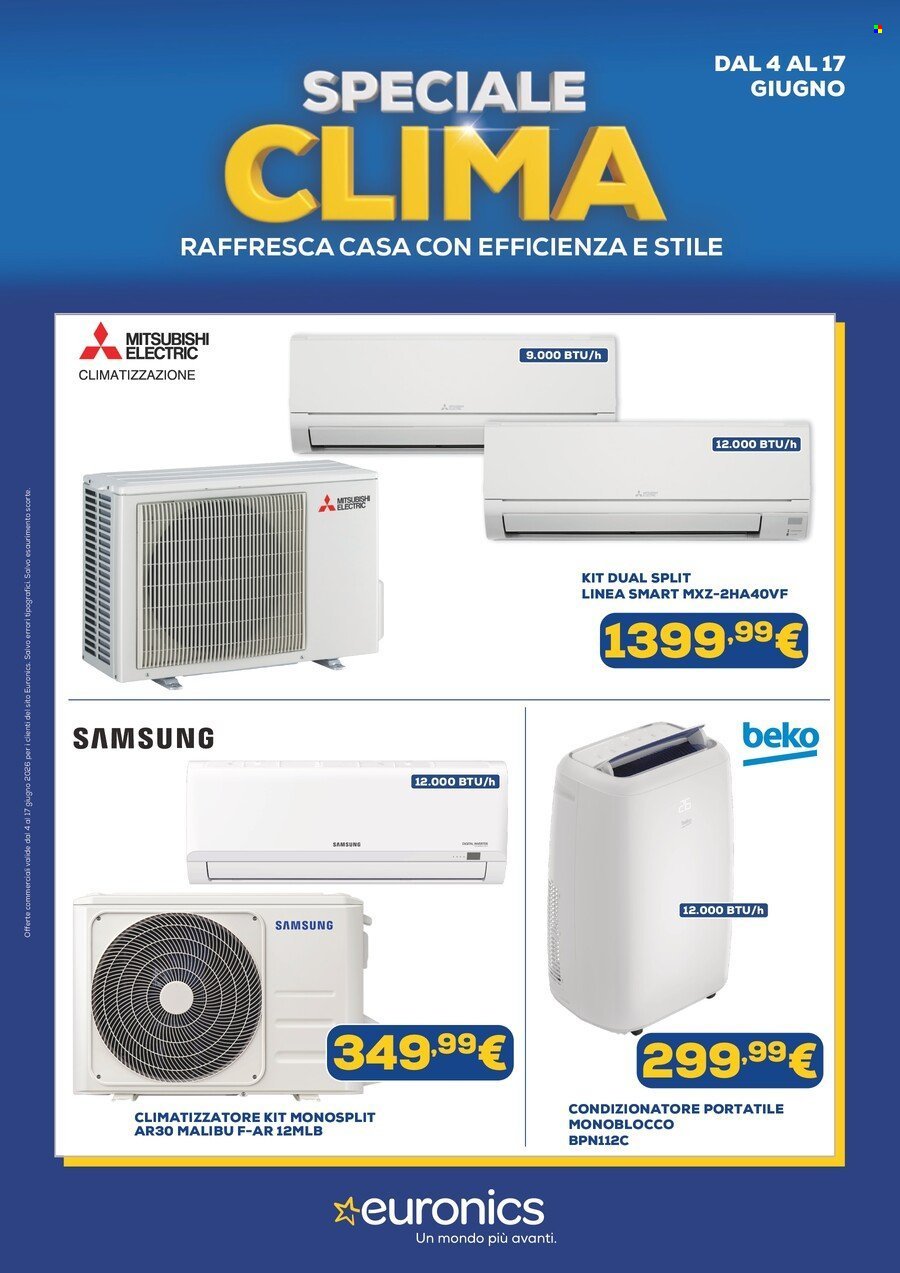 Volantino EURONICS - Speciale Clima