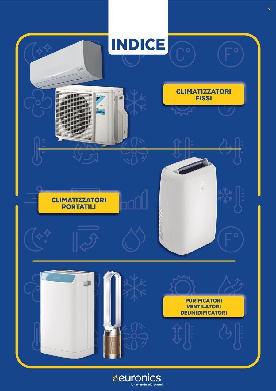 Volantino EURONICS - Speciale Clima