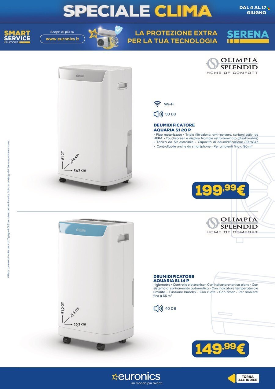 Volantino EURONICS - Speciale Clima