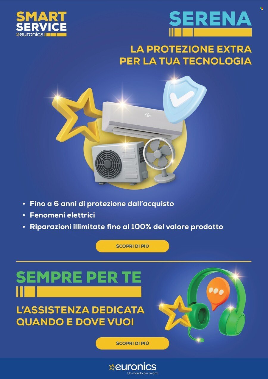 Volantino EURONICS - Speciale Clima