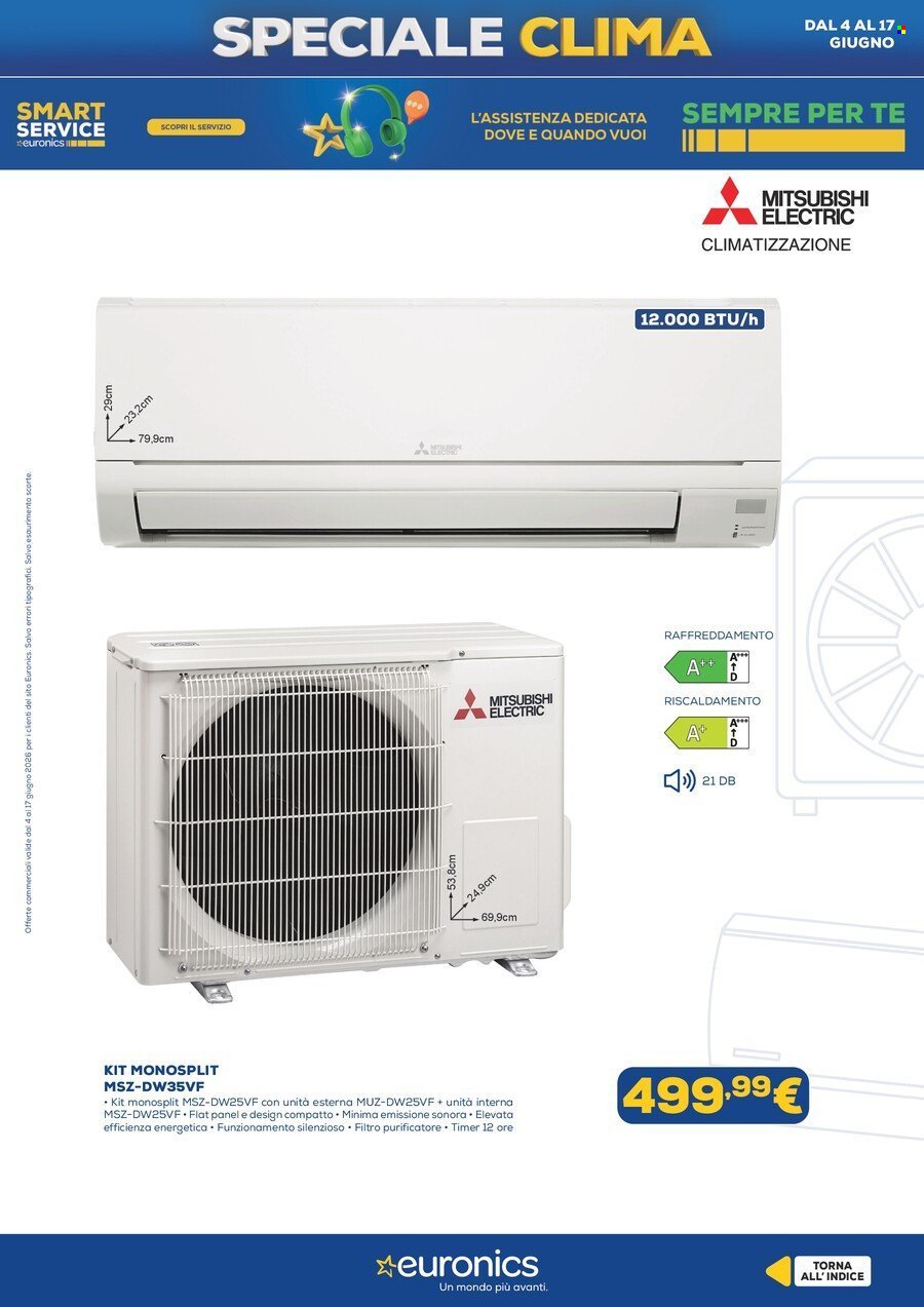 Volantino EURONICS - Speciale Clima