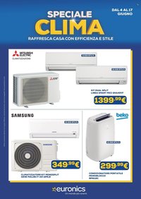Volantino EURONICS - Speciale Clima