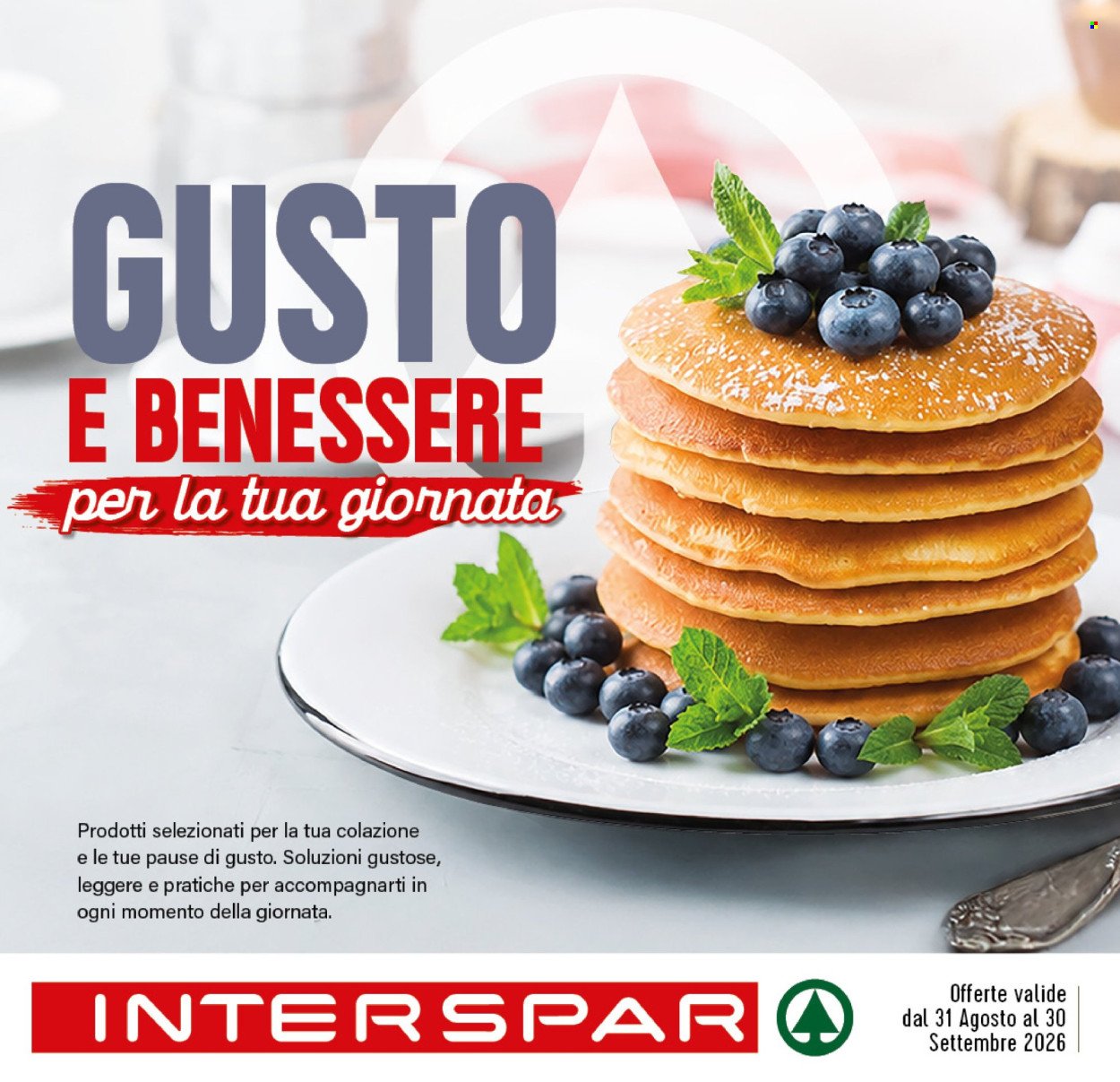 Volantino INTERSPAR - Da lunedì 31 agosto 2026