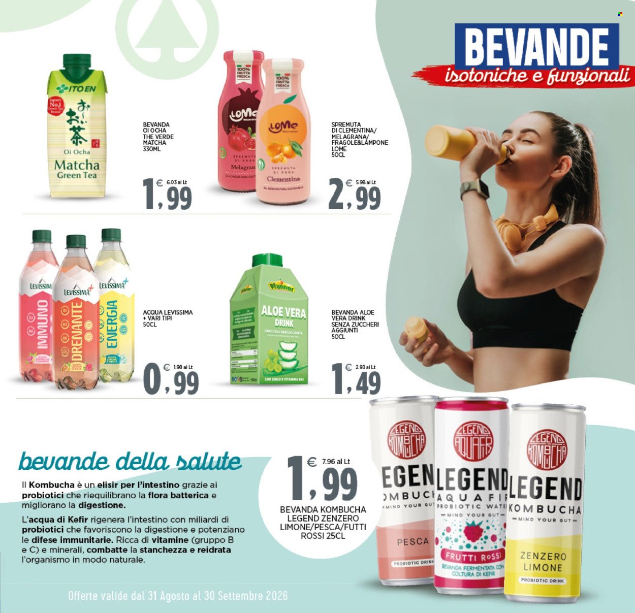 Volantino INTERSPAR - Da lunedì 31 agosto 2026