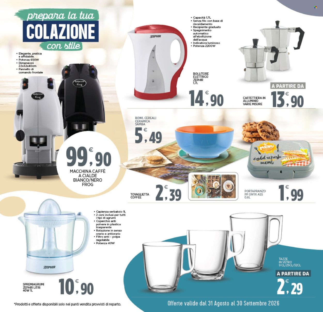 Volantino INTERSPAR - Da lunedì 31 agosto 2026