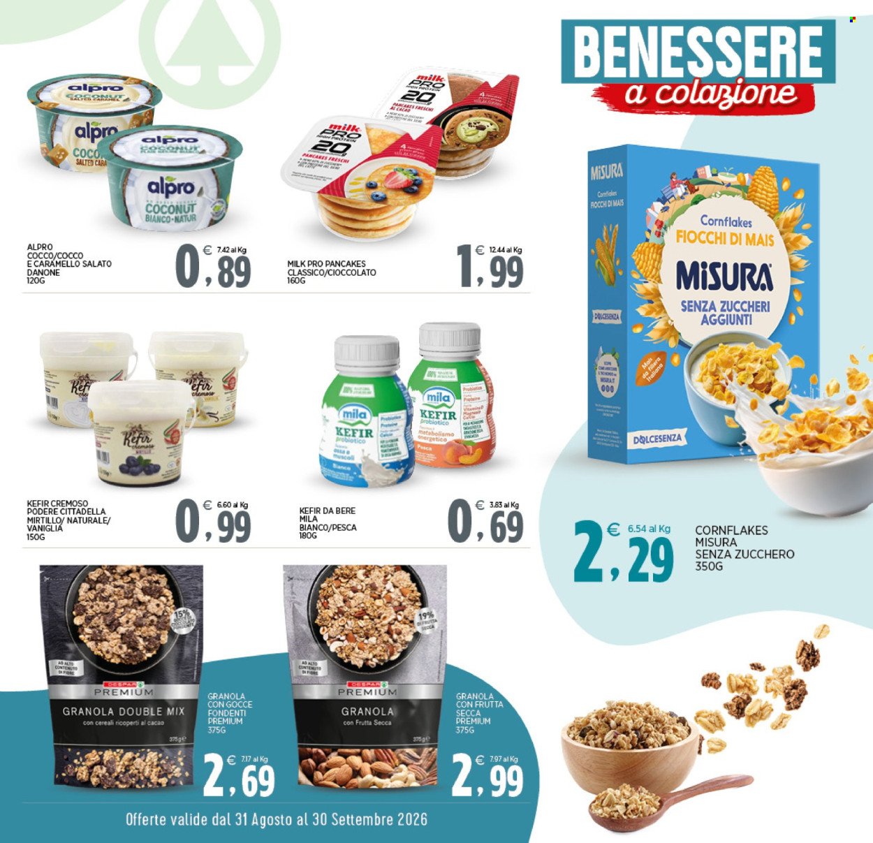 Volantino INTERSPAR - Da lunedì 31 agosto 2026