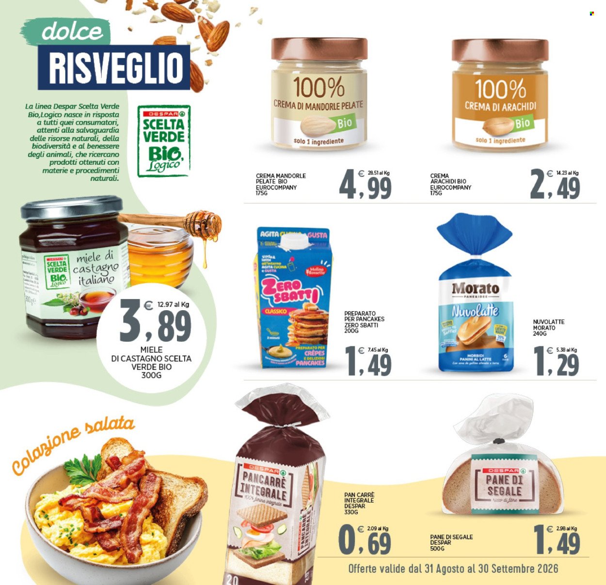 Volantino INTERSPAR - Da lunedì 31 agosto 2026