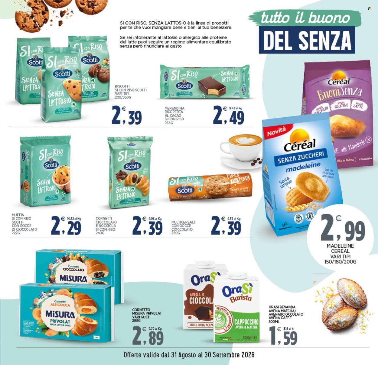 Volantino INTERSPAR - Da lunedì 31 agosto 2026