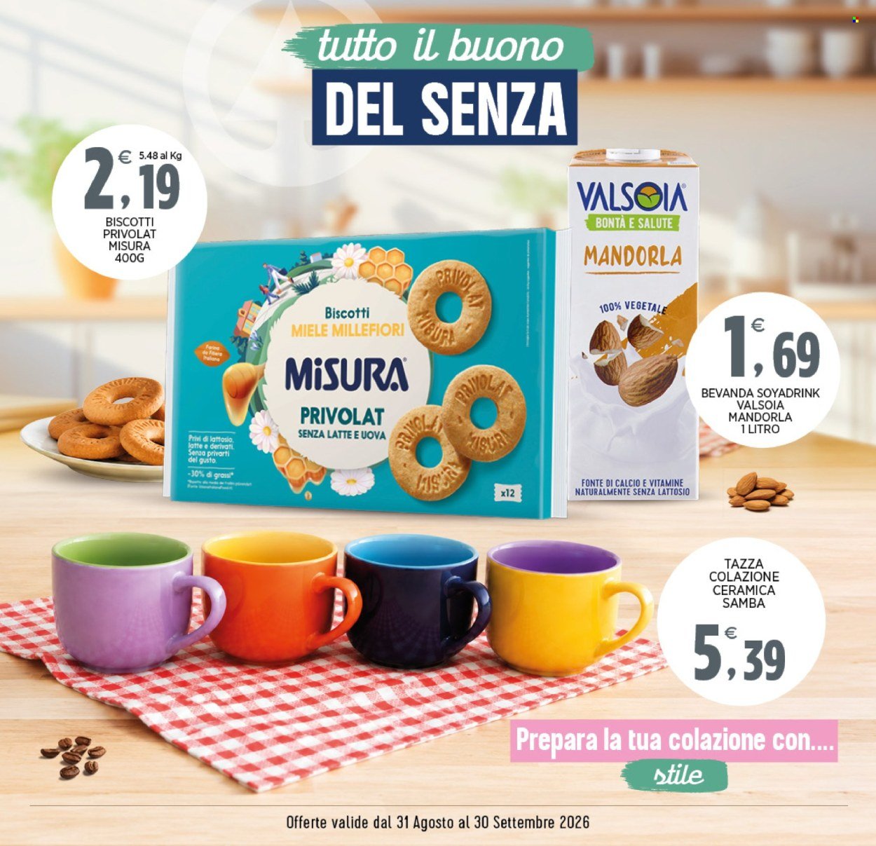 Volantino INTERSPAR - Da lunedì 31 agosto 2026
