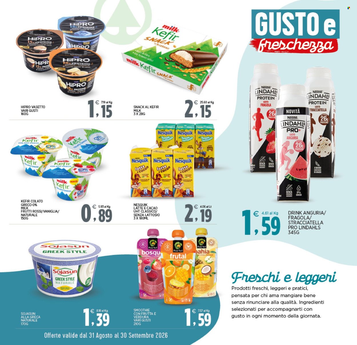 Volantino INTERSPAR - Da lunedì 31 agosto 2026