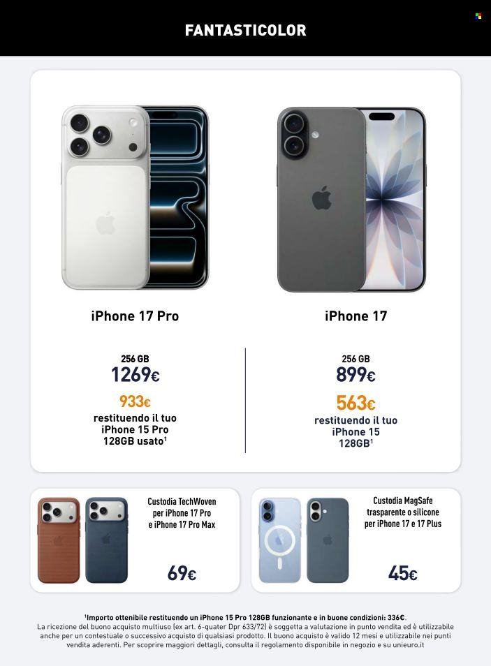 Volantino UNIEURO - Speciale Apple