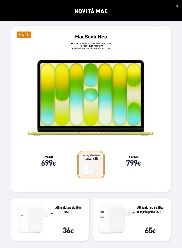 Volantino UNIEURO - Speciale Apple