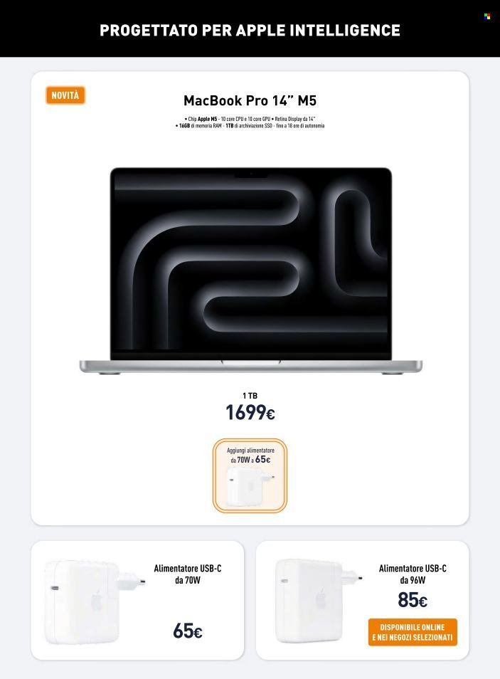 Volantino UNIEURO - Speciale Apple