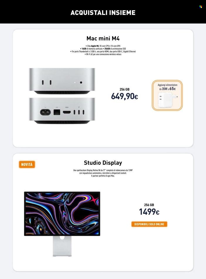 Volantino UNIEURO - Speciale Apple
