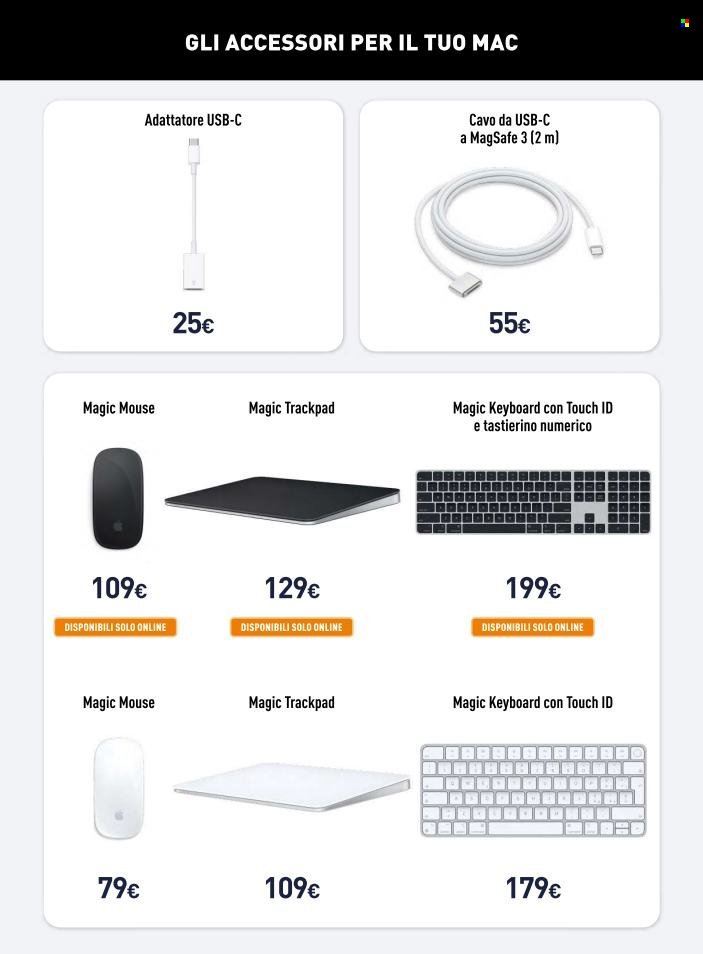 Volantino UNIEURO - Speciale Apple