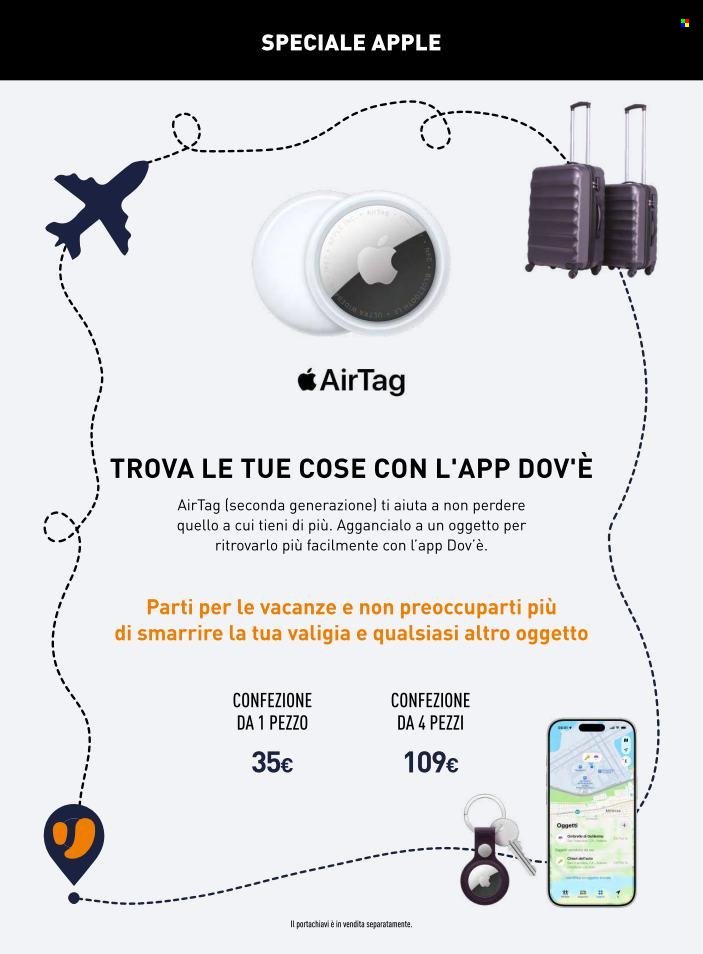 Volantino UNIEURO - Speciale Apple
