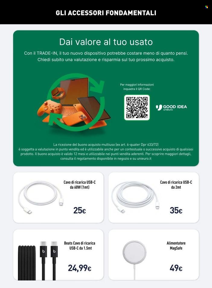 Volantino UNIEURO - Speciale Apple