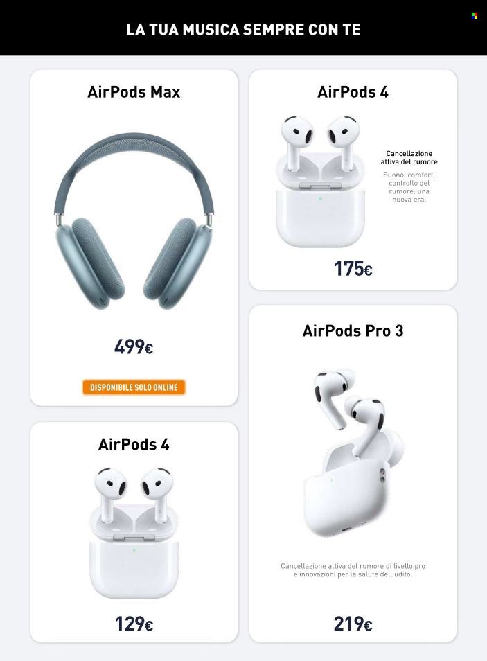 Volantino UNIEURO - Speciale Apple