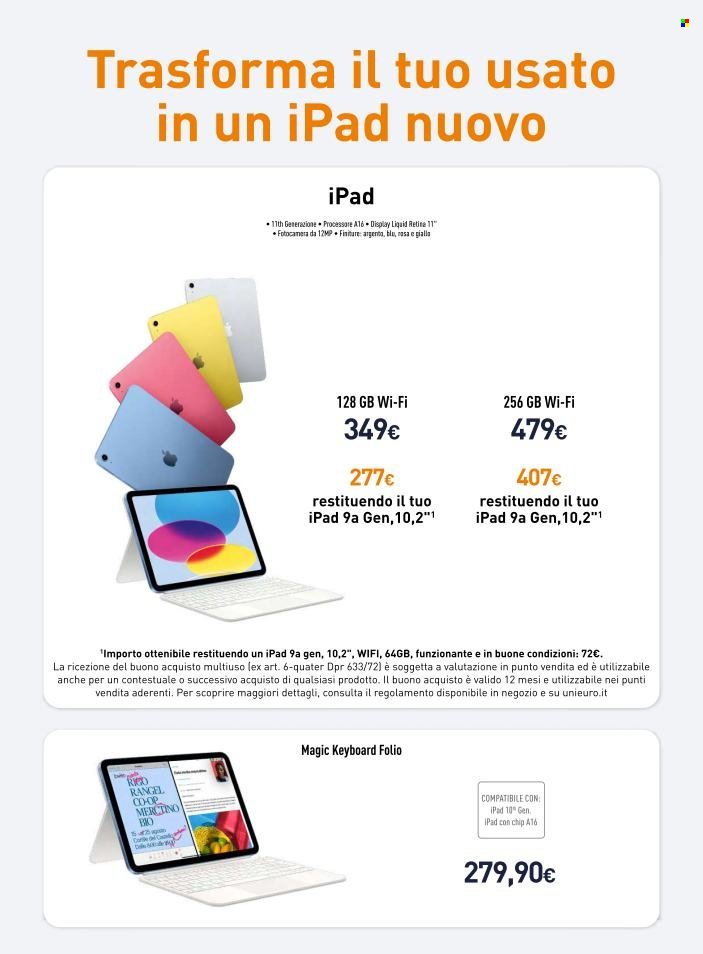 Volantino UNIEURO - Speciale Apple