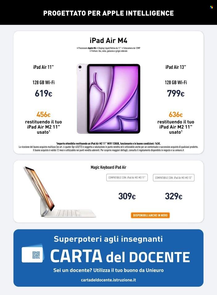 Volantino UNIEURO - Speciale Apple
