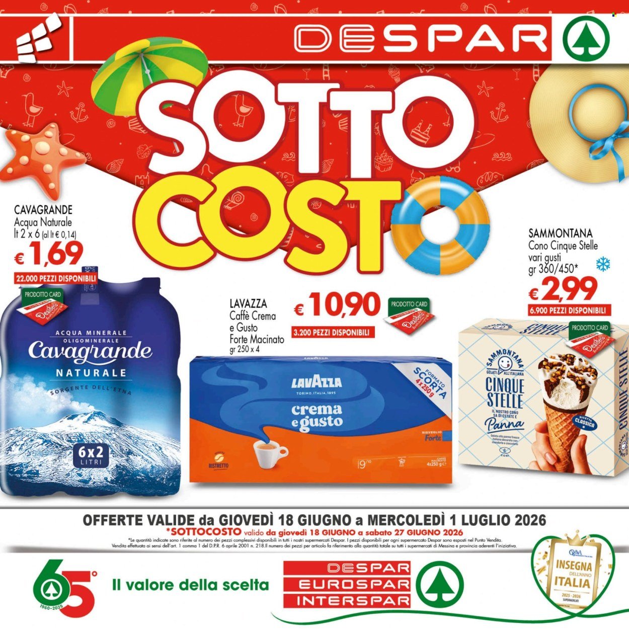 Volantino INTERSPAR - Da giovedì 18 giugno 2026