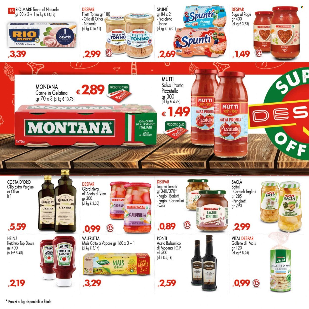 Volantino INTERSPAR - Da giovedì 18 giugno 2026