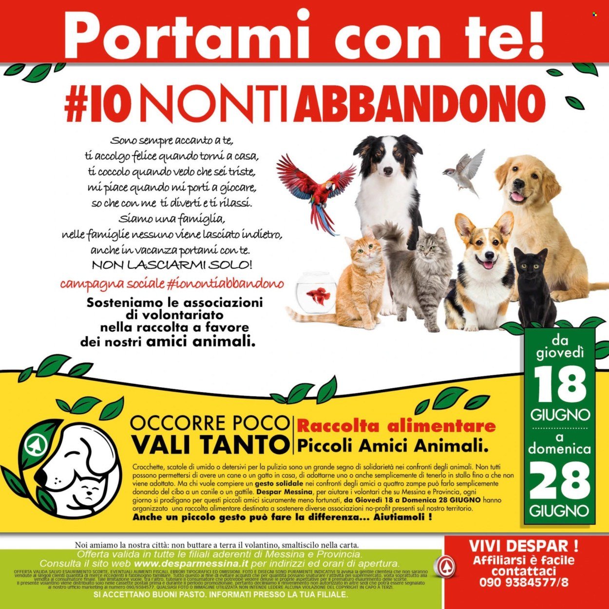 Volantino INTERSPAR - Da giovedì 18 giugno 2026