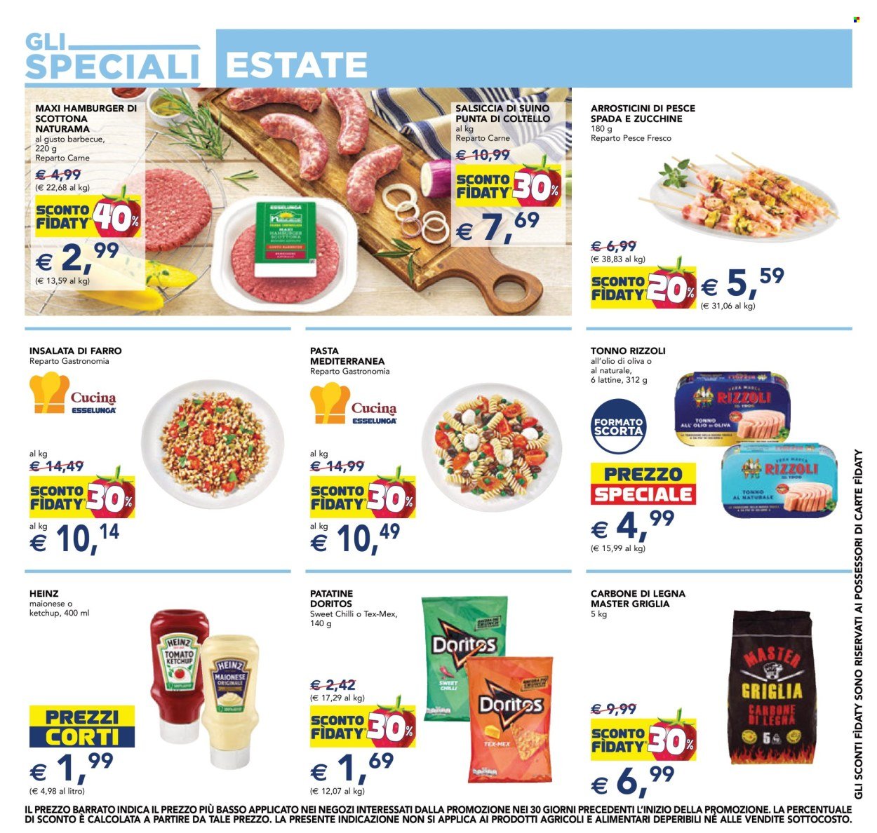 Volantino ESSELUNGA - 30/40/50%