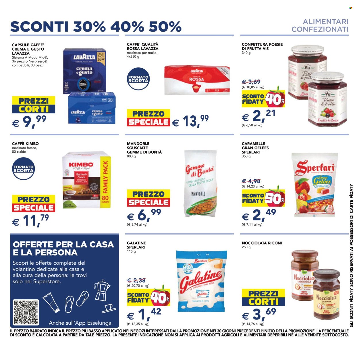 Volantino ESSELUNGA - 30/40/50%