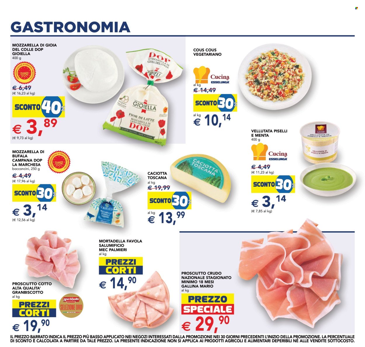 Volantino ESSELUNGA - 30/40/50%