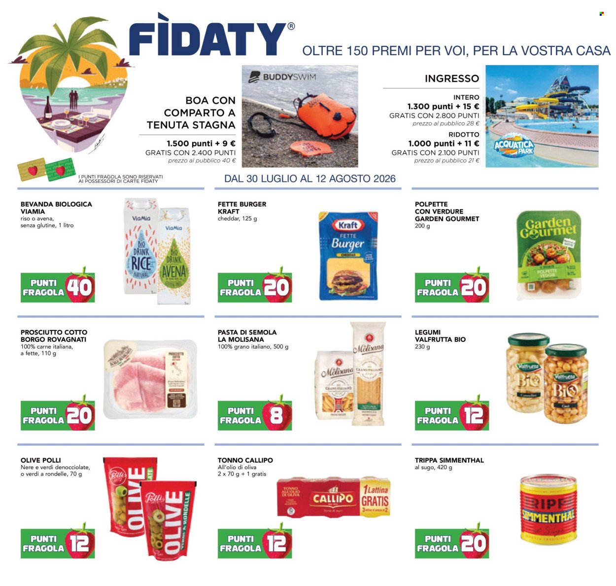 Volantino ESSELUNGA - 30/40/50%