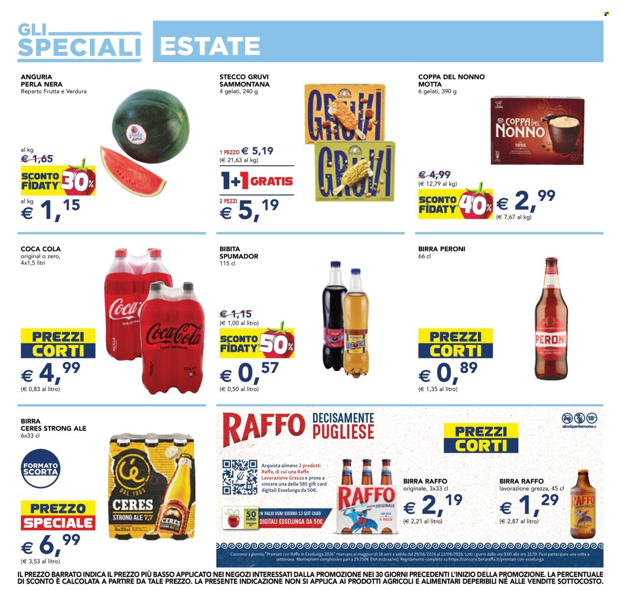 Volantino ESSELUNGA - 30/40/50%