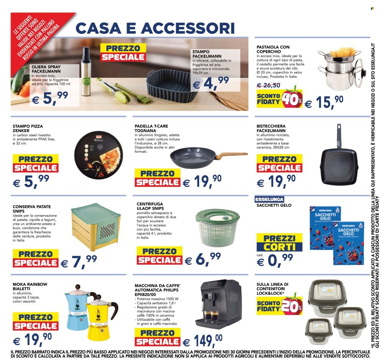 Volantino ESSELUNGA - 30/40/50%